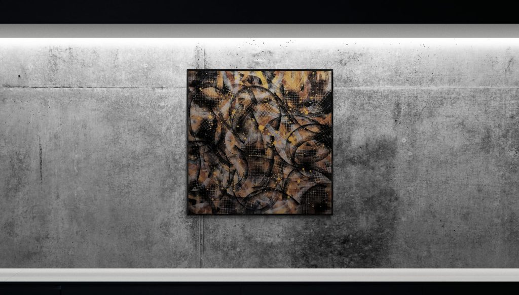  Sátão: Obras de pintura abstrata em exposição a partir de fevereiro - Jornal do Centro