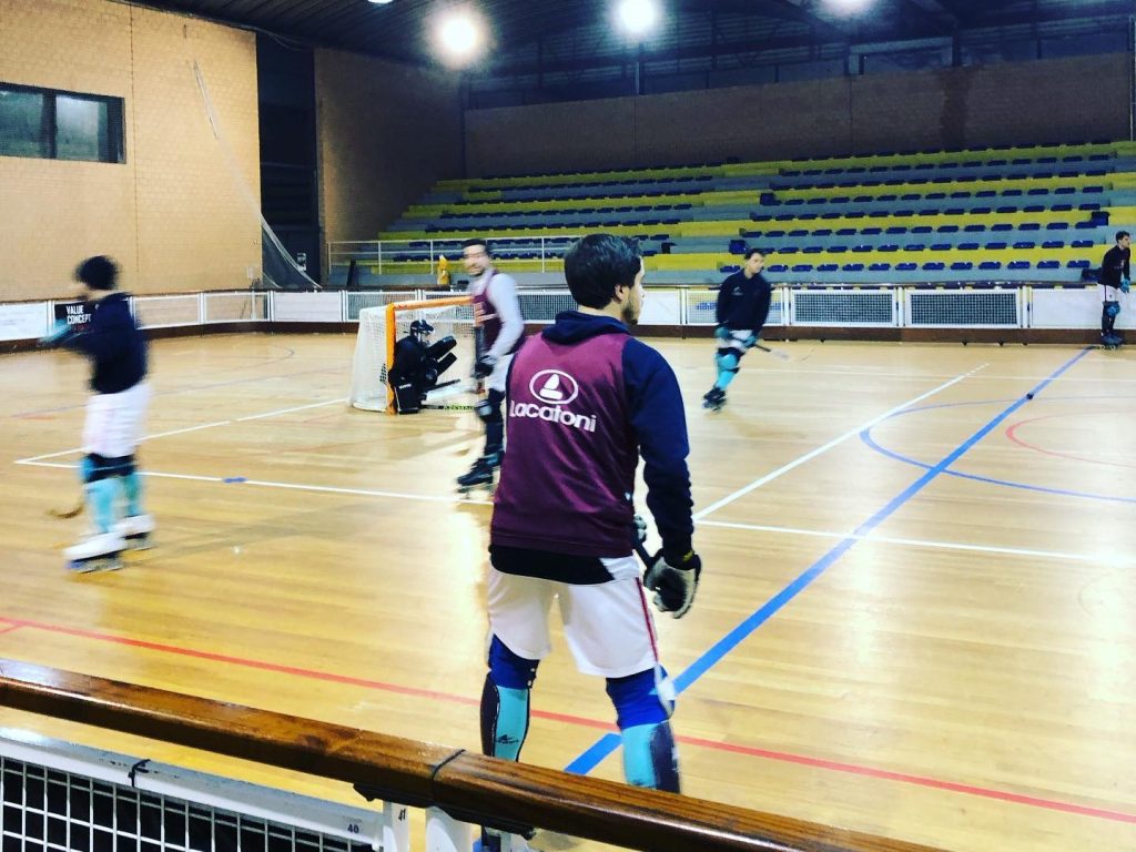  Hóquei em patins:Termas perde na Póvoa e sai da Taça - Jornal do Centro