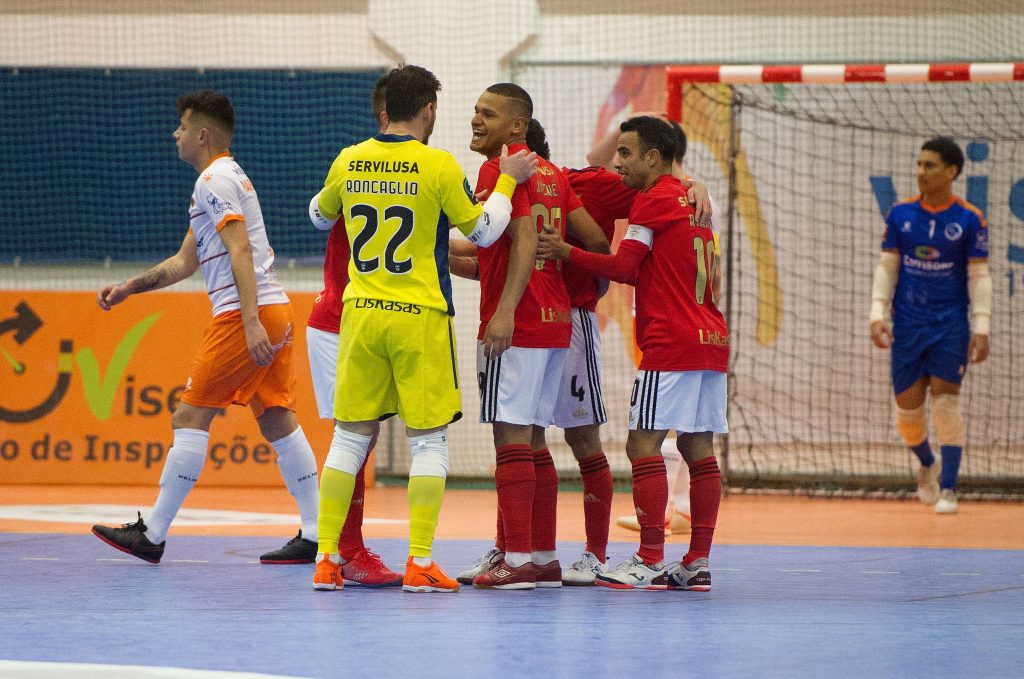  Taça: Viseu 2001 recebe Benfica - Jornal do Centro