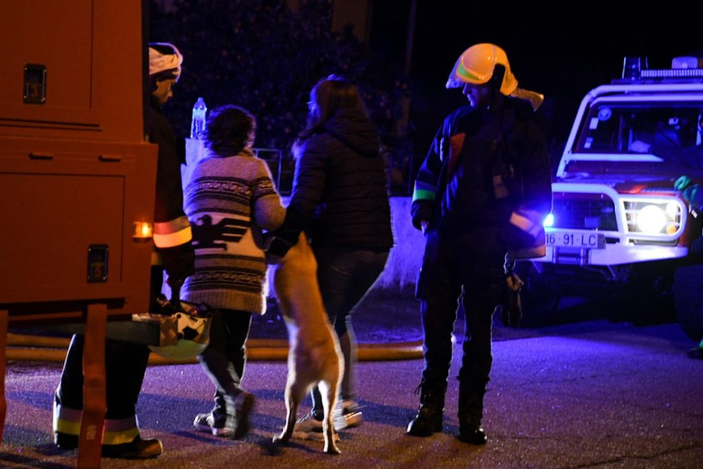  “Os bombeiros estão no hospital e ele vai ali, sem um único ferimento” - Jornal do Centro