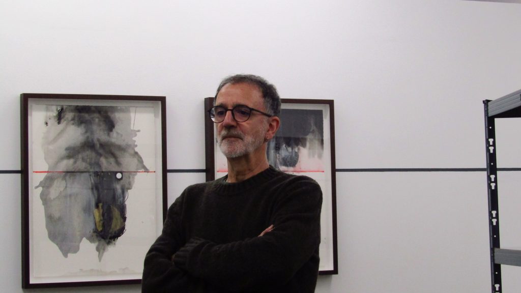  Pedro Tudela leva “A Pele da Água” à galeria Venha a Nós a Boa Morte - Jornal do Centro