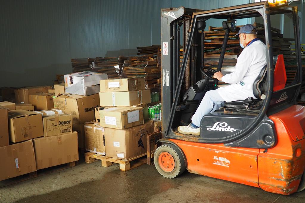  Ucrânia: empresa de Tondela entrega donativos - Jornal do Centro