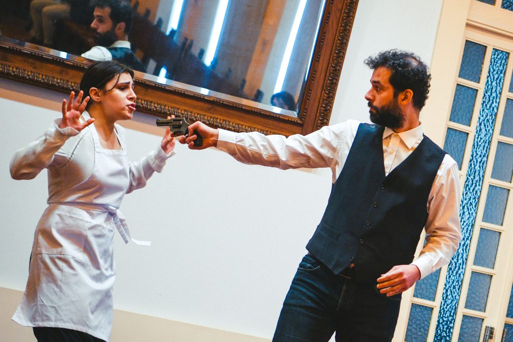  Quem matou João Alves Trindade? Peça de teatro recorda crime da Poça das Feiticeiras - Jornal do Centro