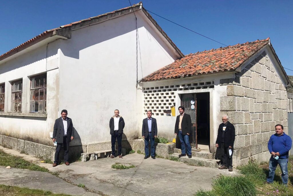  Lamego: escola de Mazes cedida a associação local - Jornal do Centro