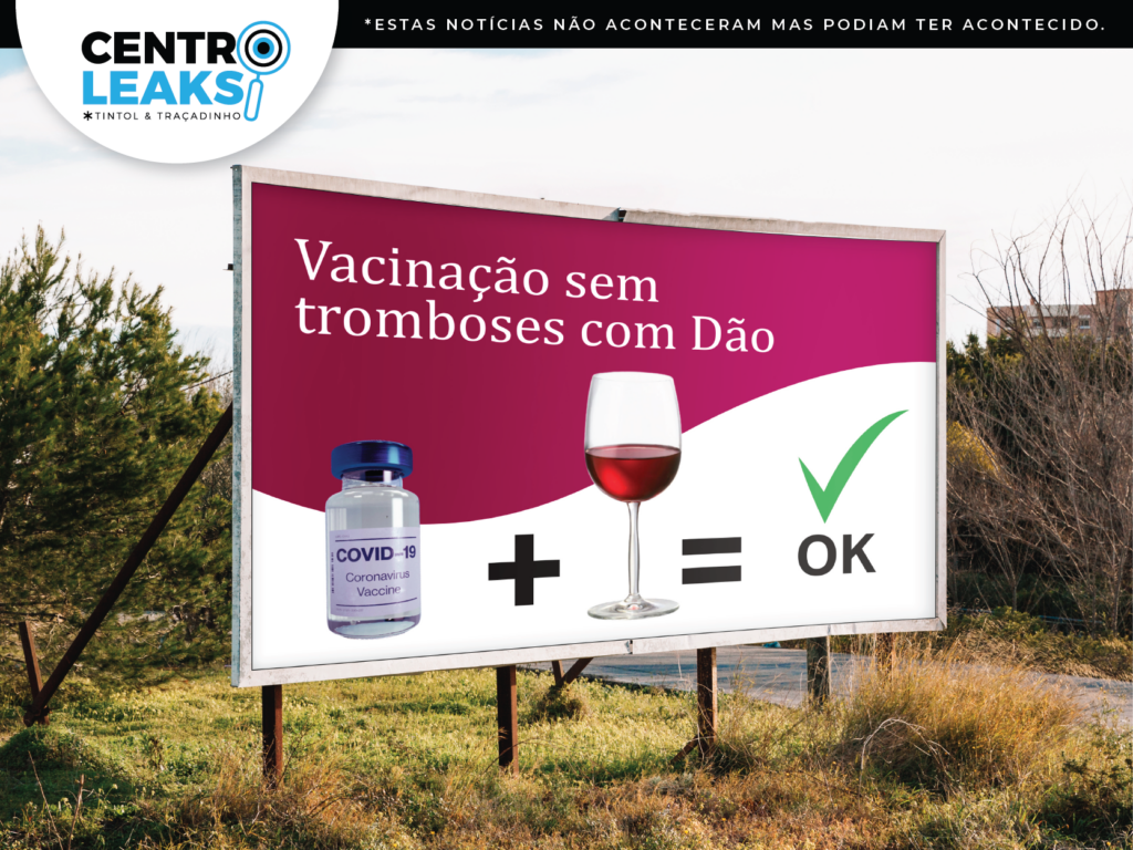  Vinho do Dão e a nova campanha: “Evite as tromboses, beba vinho” - Jornal do Centro