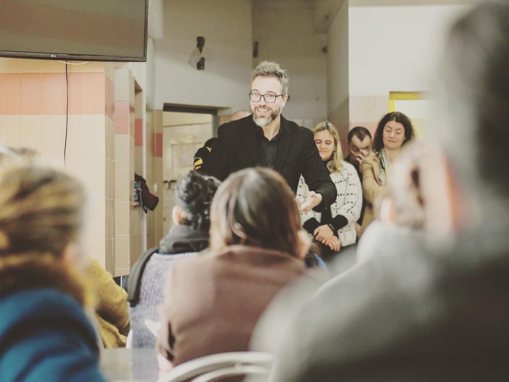  Pedro Chagas Freitas e Raul M’alma na Feira do Livro de Moimenta da Beira - Jornal do Centro