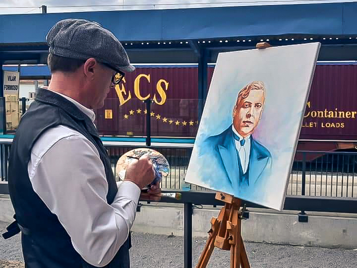  Pintores recriam rota de refugiados de Aristides de Sousa Mendes - Jornal do Centro