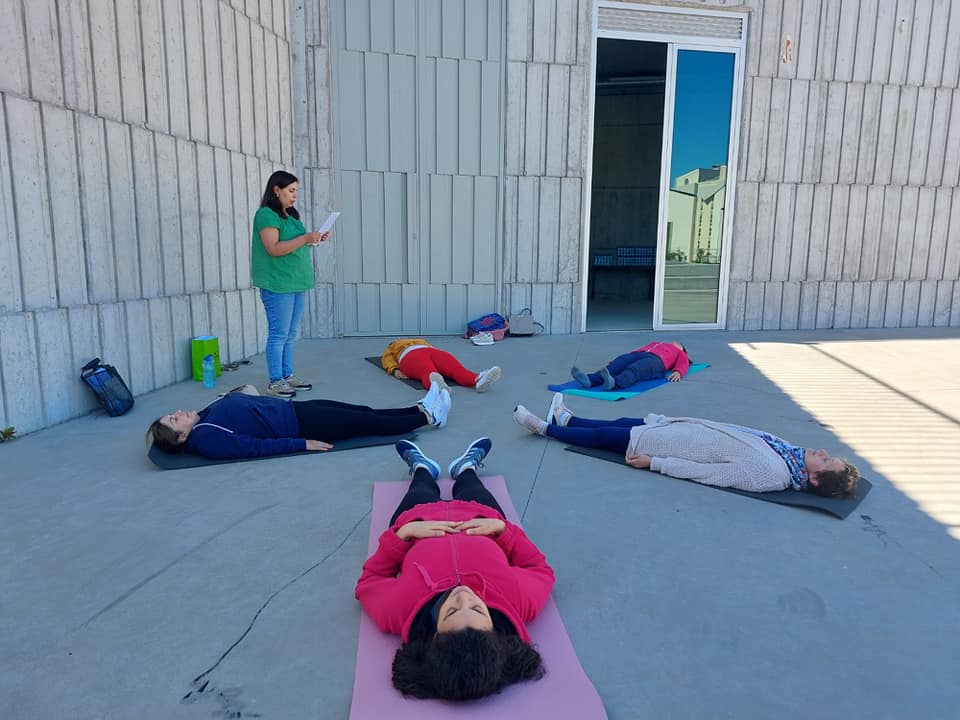  Parque de Oliveira de Frades com manhã dedicada ao exercício físico - Jornal do Centro