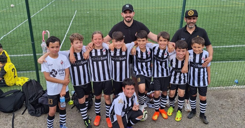  Em Vildemoinhos, o objetivo este fim de semana é captar talento para o futebol