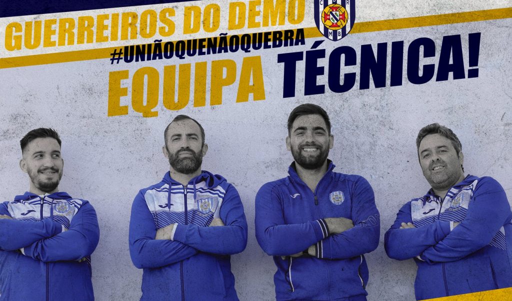  Moimenta da Beira não mexe na equipa técnica e tem o plantel quase fechado - Jornal do Centro