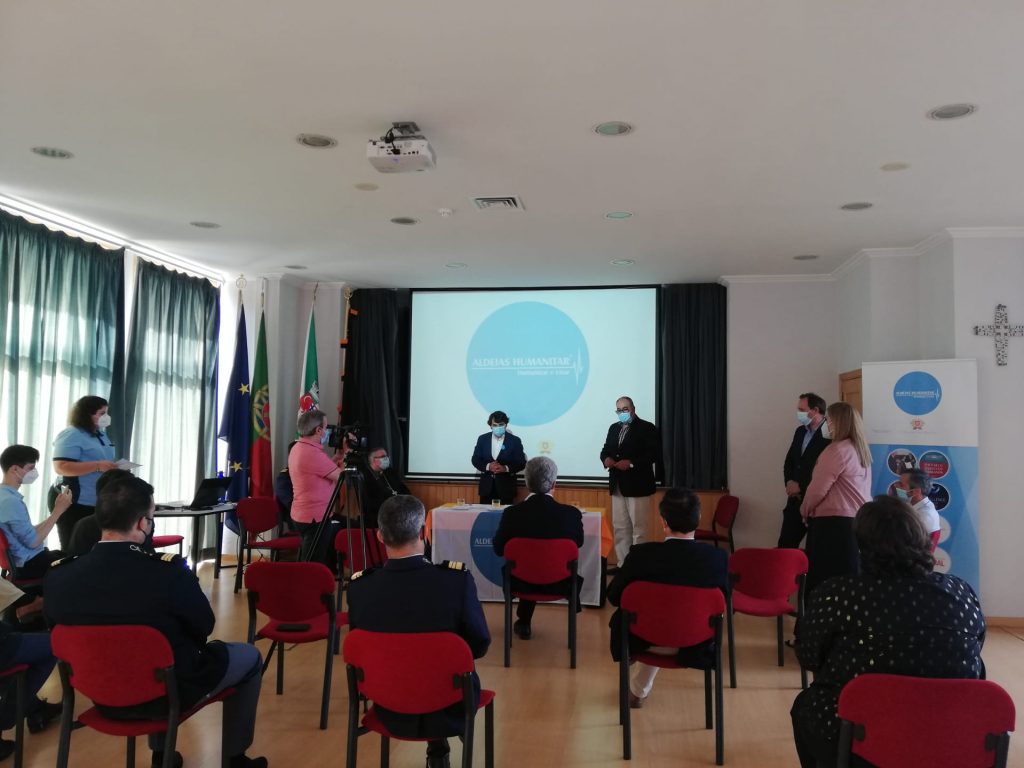  Aldeias Humanitar com delegação em Lamego e novas parcerias no Douro Sul - Jornal do Centro