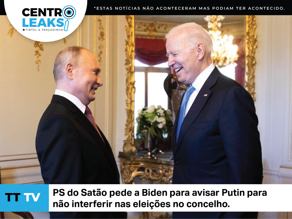  PS do Satão acusa Moscovo de interferir nas eleições no Satão tal como tentou fazer nos EUA - Jornal do Centro