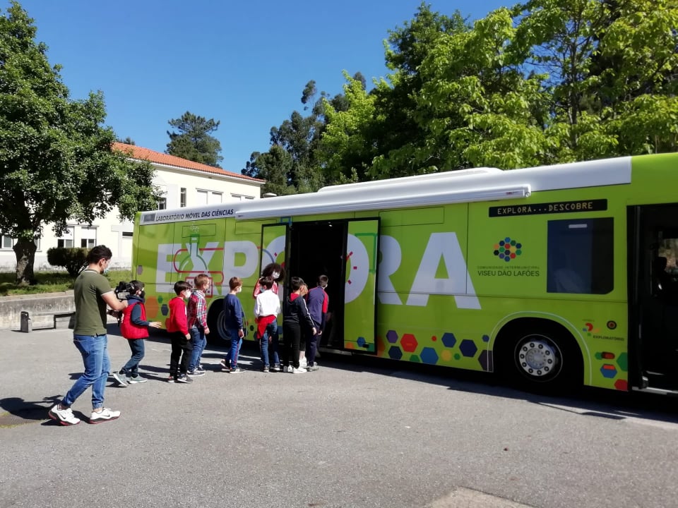  Cerca de 3.900 alunos de Viseu Dão Lafões aprenderam tudo sobre ciência - Jornal do Centro