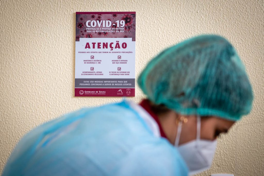  Mais de 30 novos casos no distrito esta quinta-feira - Jornal do Centro