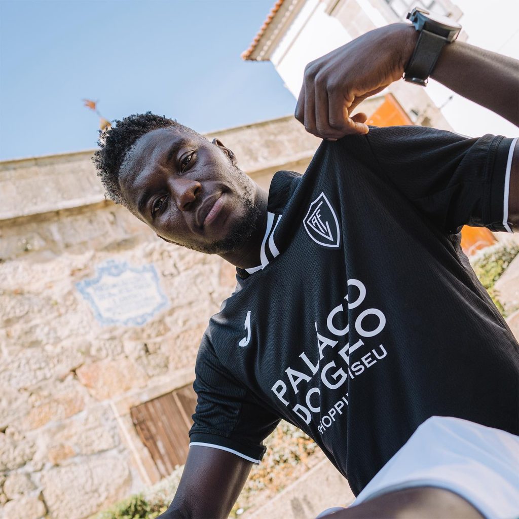  Sori Mané chega do Moreirense para reforçar Académico de Viseu