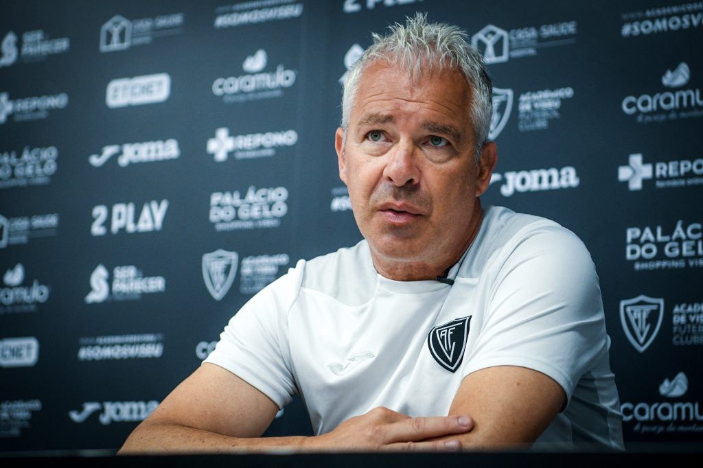  Taça de Portugal: “Temos toda a responsabilidade do jogo e temos que a assumir”, diz Jorge Costa - Jornal do Centro