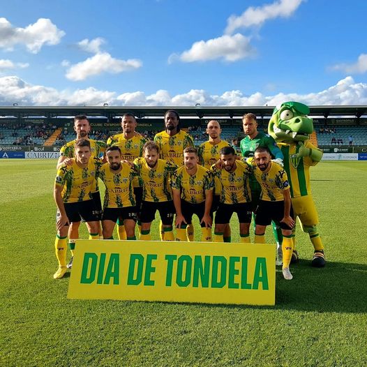  CD Tondela vence pela primeira vez na Segunda Liga em dia de feriado municipal - Jornal do Centro