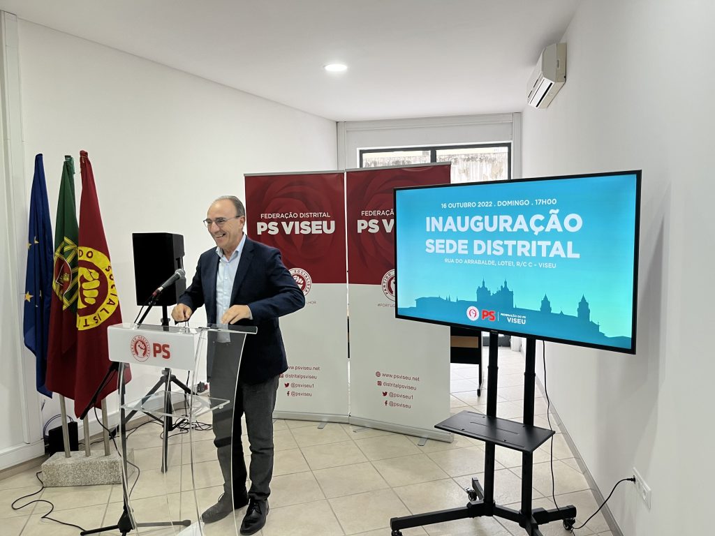  José Rui Cruz eleito coordenador dos deputados do PS por Viseu - Jornal do Centro
