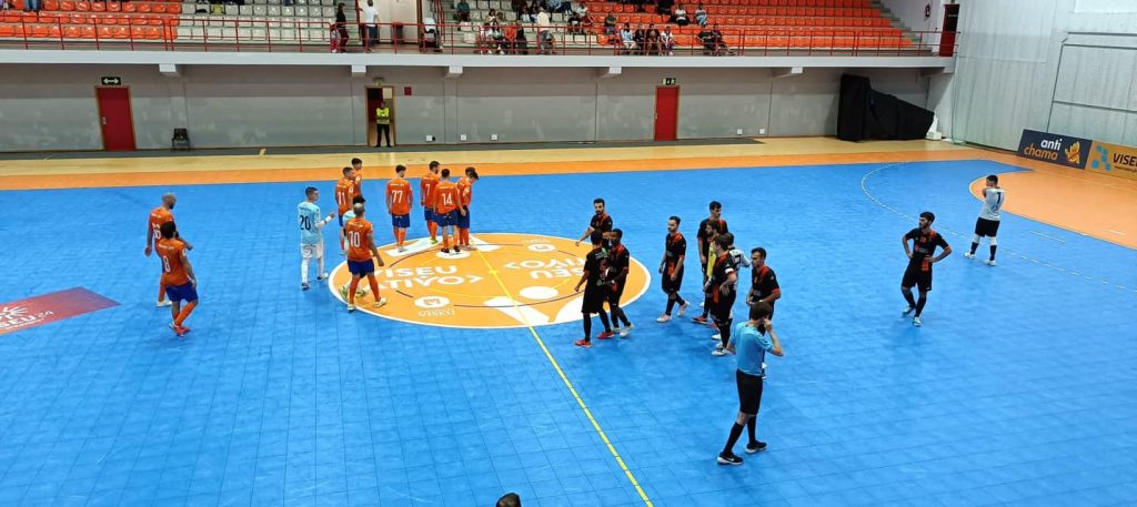  Futsal: Viseu 2001 sofre, mas segue em frente na Taça de Portugal - Jornal do Centro