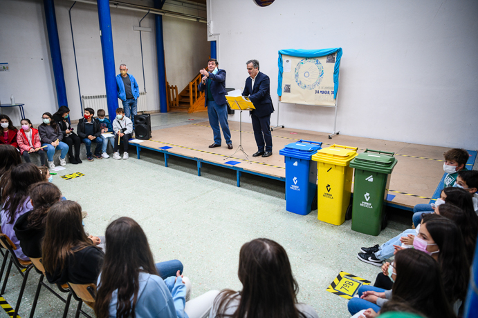  Dia Nacional do Mar assinalado com distribuição de ecopontos pelas escolas de Viseu - Jornal do Centro