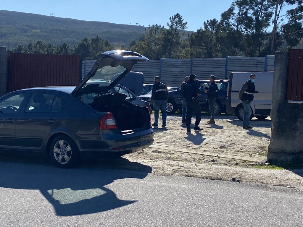 GNR de Viseu vasculha sucatas de Mangualde, Moimenta da Beira, S. Pedro do Sul e Viseu - Jornal do Centro