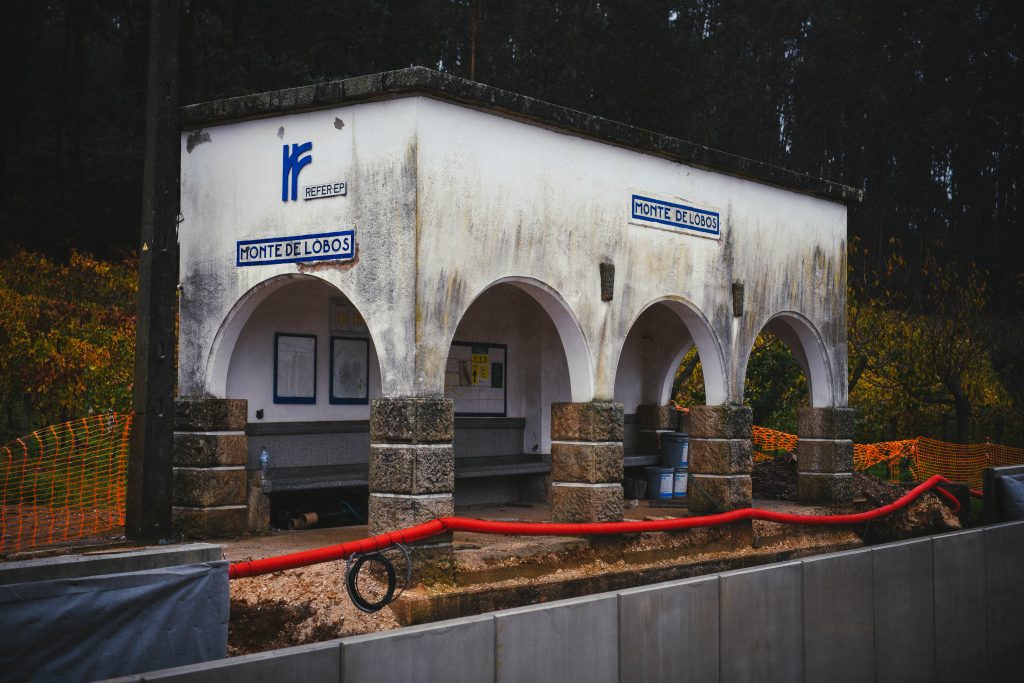  Petição contra demolição de apeadeiro de Monte de Lobos - Jornal do Centro