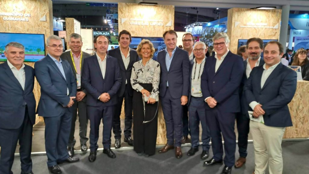  Viseu Dão Lafões apresenta projeto sobre estradas no maior evento das cidades inteligentes - Jornal do Centro