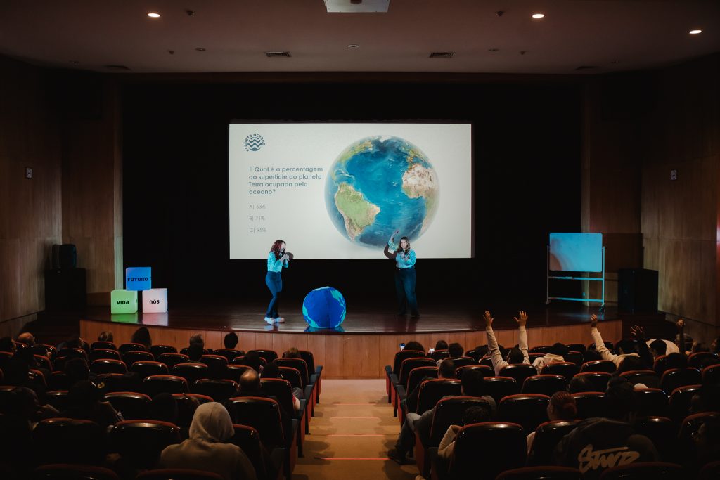  Alunos de São João da Pesqueira aprendem sobre os oceanos em iniciativa - Jornal do Centro