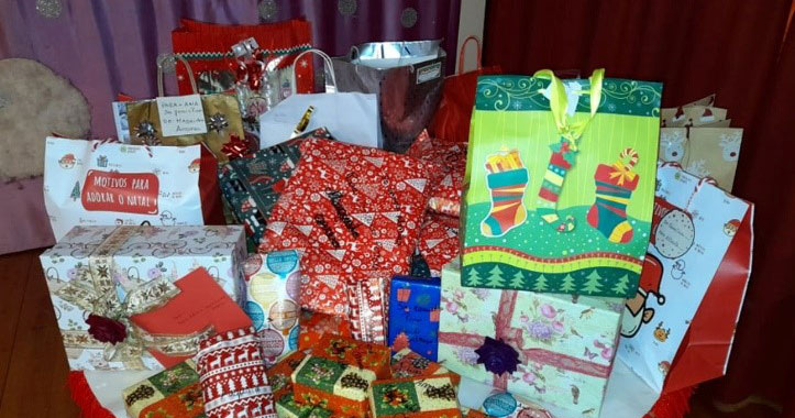  Idosos viram sonhos de Natal apadrinhados em campanha solidária - Jornal do Centro