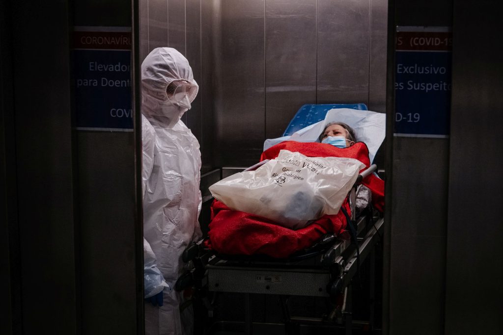  Covid-19: internamentos aumentam no Hospital de Viseu, mas diminuem nos cuidados intensivos - Jornal do Centro