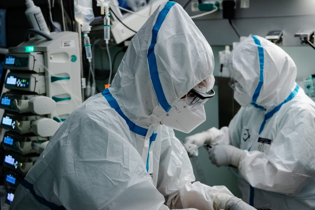  Covid-19: Internamentos voltam a aumentar no Hospital de Viseu - Jornal do Centro
