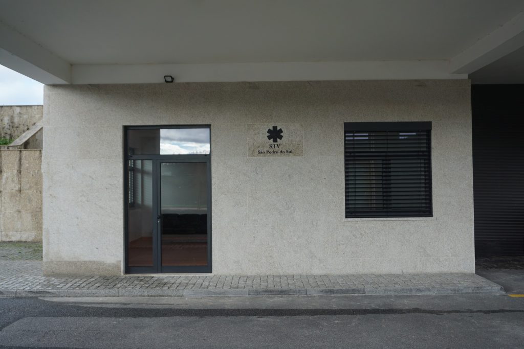  INEM já está no Centro de Saúde de São Pedro do Sul - Jornal do Centro