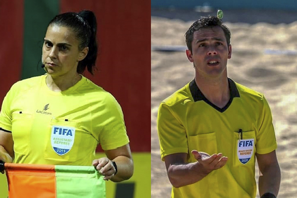  Arbitragem: Olga Almeida e Francisco Costa com “ok” da FIFA para 2023 - Jornal do Centro