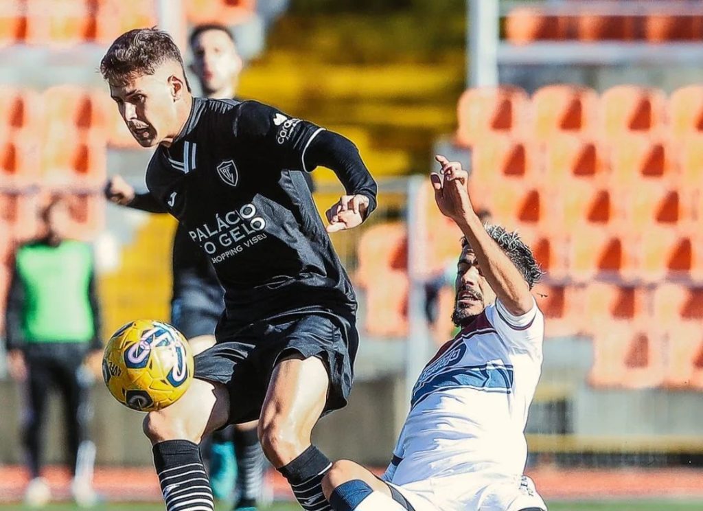  Académico de Viseu e Torreense anulam-se no último jogo do ano no Fontelo