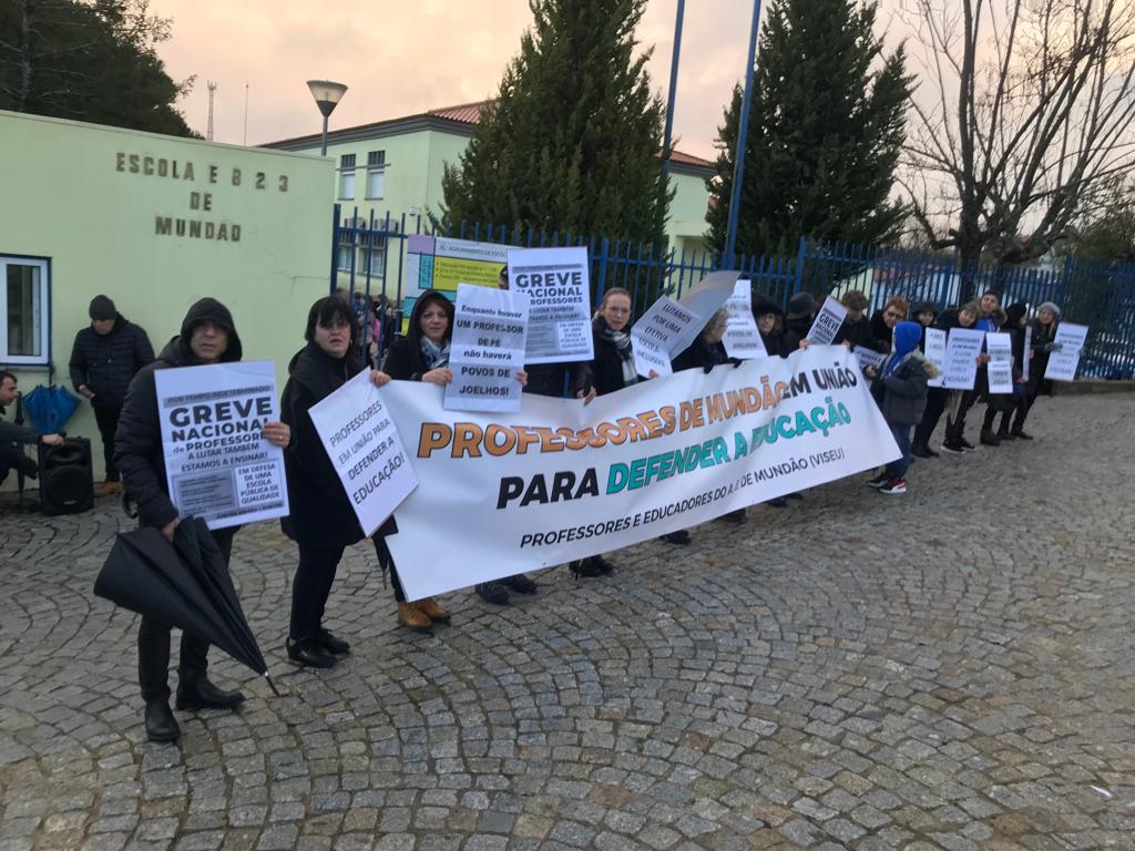  Greve fecha escolas do Agrupamento de Escolas do Mundão - Jornal do Centro