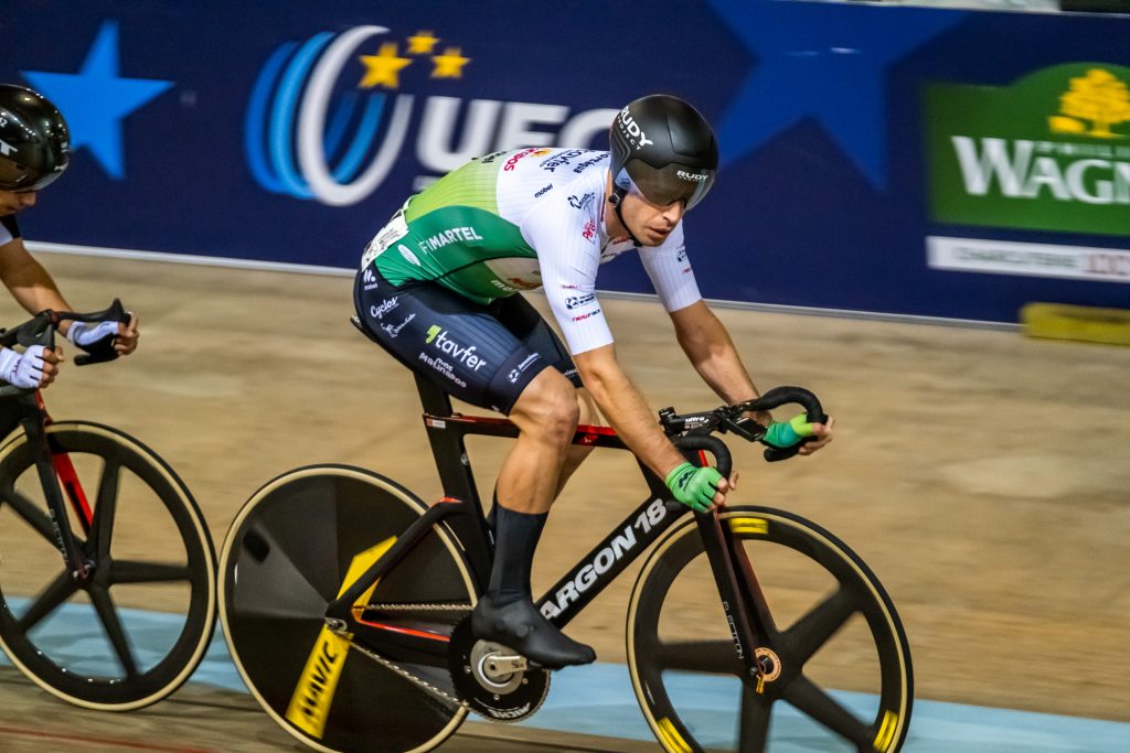  Ciclismo: João Matias da equipa de Mortágua vence três medalhas nos Nacionais de Pista - Jornal do Centro