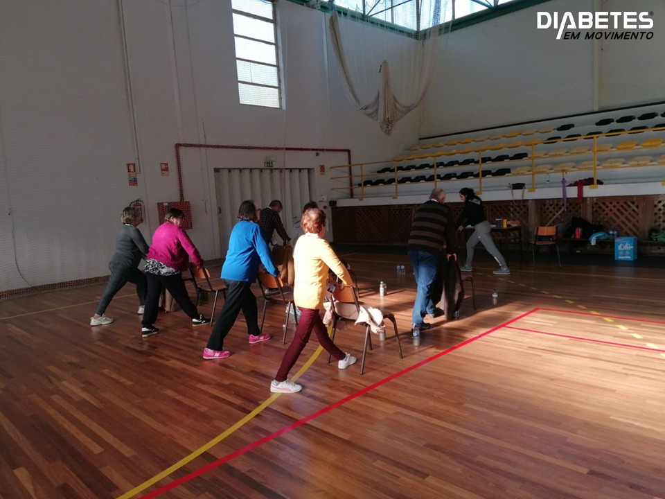  Diabéticos do norte do distrito de Viseu com programa de exercício físico - Jornal do Centro