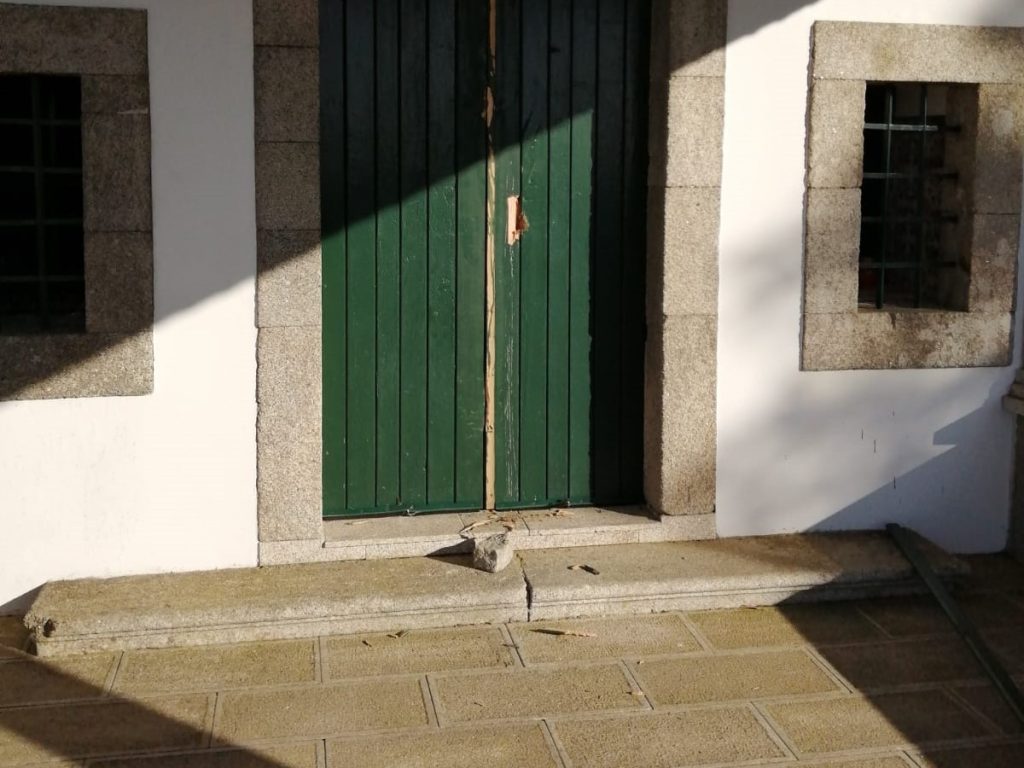  Santuário da Senhora do Castelo visitado pelos amigos do alheio - Jornal do Centro