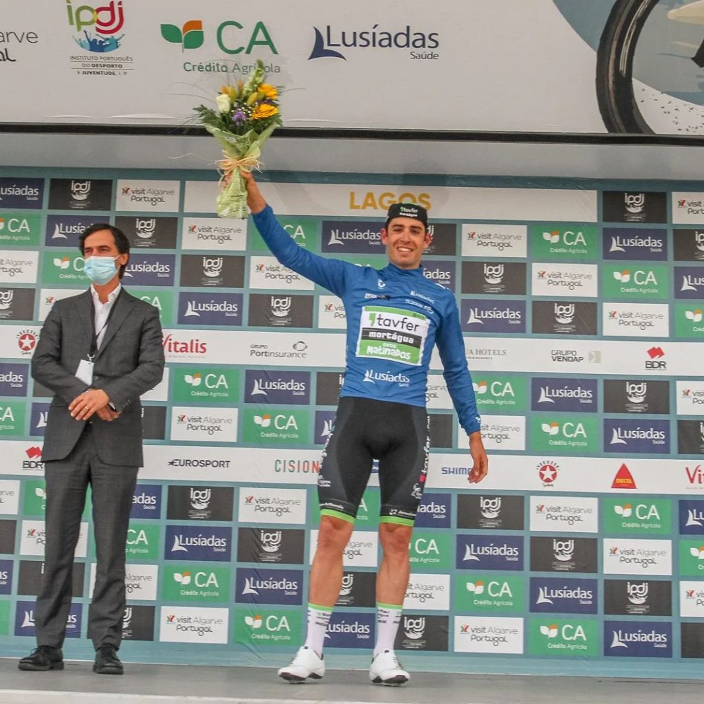  Volta ao Algarve: O dia em que um sprinter ganhou a camisola da montanha - Jornal do Centro
