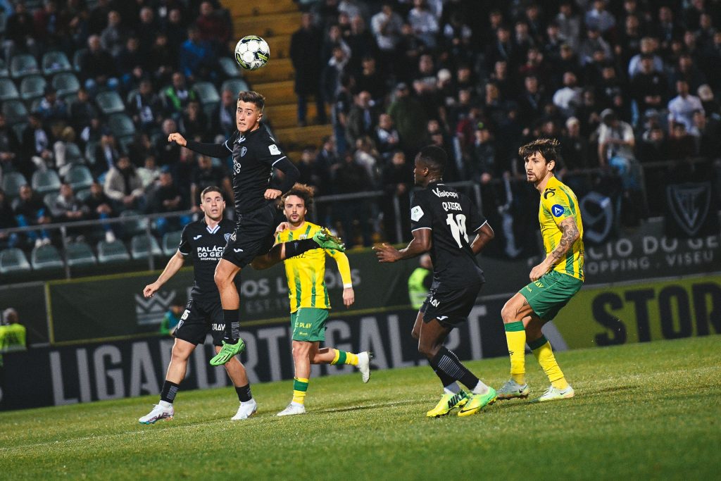  Segunda Liga: Académico e Tondela conhecem horários das jornadas 28, 29 e 30 - Jornal do Centro
