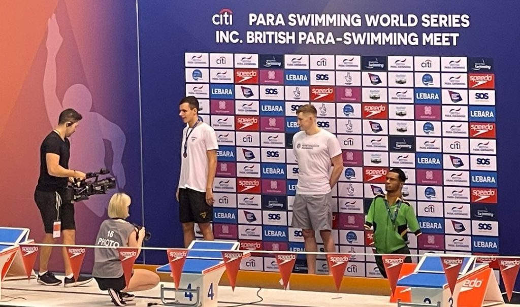  Natação: Marco Meneses conquista medalha de prata em Inglaterra - Jornal do Centro