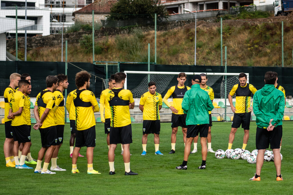  CD Tondela em busca da terceira vitória consecutiva - Jornal do Centro