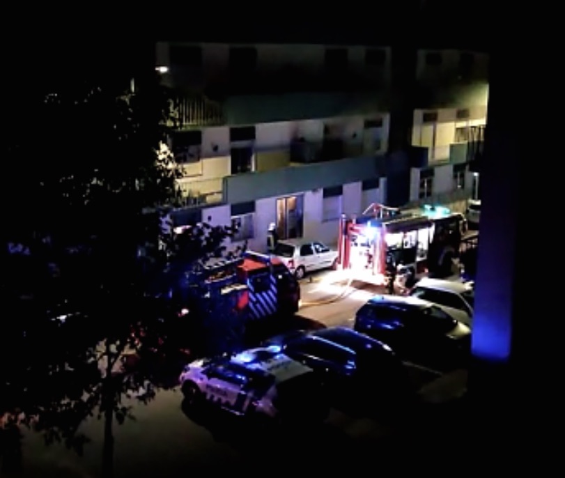  Incêndio num apartamento em Viseu provoca três desalojados - Jornal do Centro