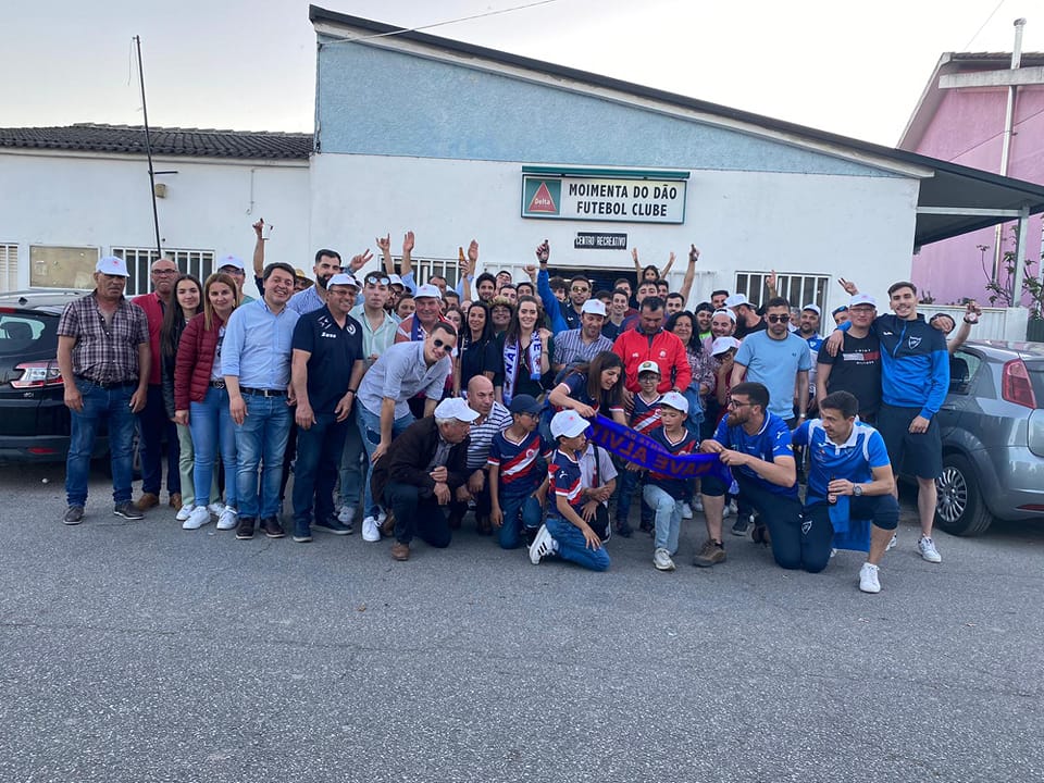 Tarde de festa da Taça em Moimenta do Dão. Alvite resiste e deixa tudo em aberto