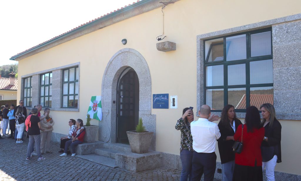  Escola primária de Lamego transformada em albergue de peregrinos