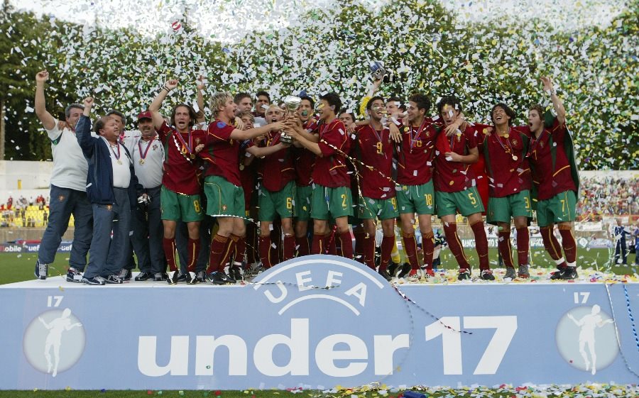  Campeões sub-17 recordam título europeu em Viseu, 20 anos depois - Jornal do Centro