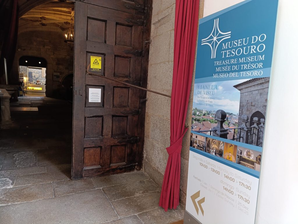  Caça ao tesouro e experiência multimédia no museu da Sé de Viseu