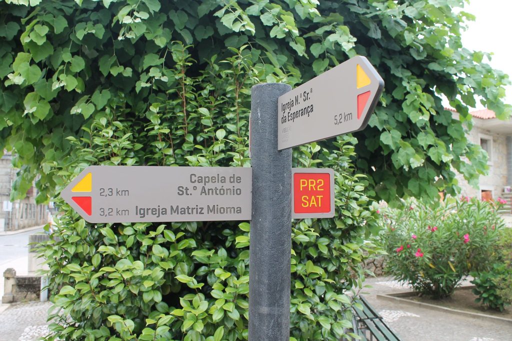  Novo percurso pedestre inaugurado em Sátão - Jornal do Centro