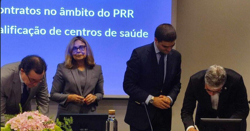  Obras no Centro de Saúde de Carregal do Sal concluídas daqui a dois anos - Jornal do Centro