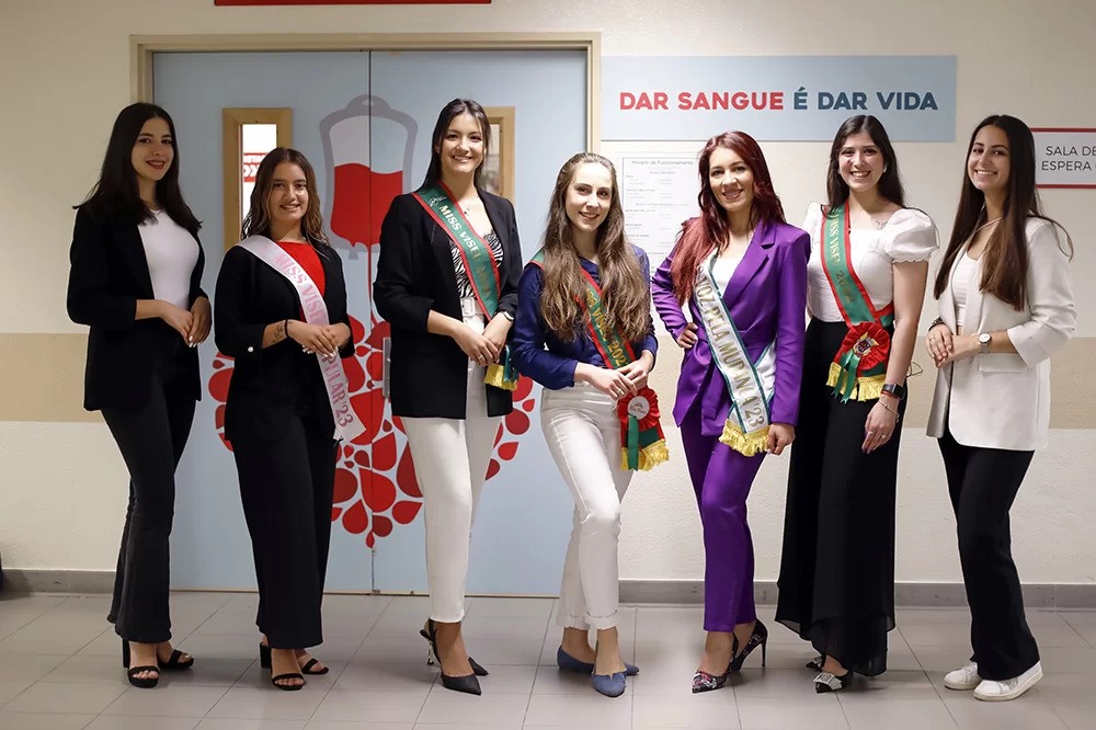  Misses de Viseu dão sangue no Hospital de Viseu